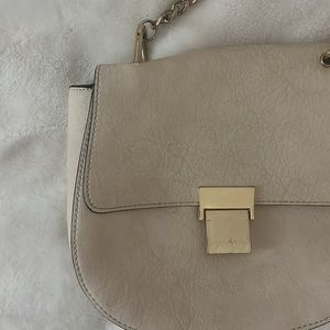 White Crossbody